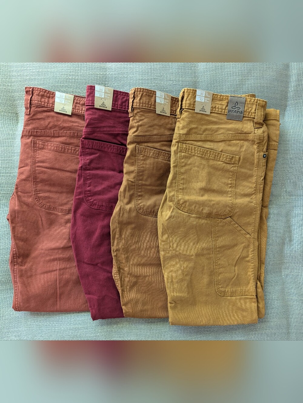 Prana Men's Hiking Pants - Picture 5 of 5
